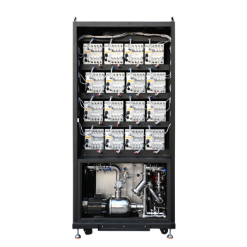16-Plätze Wasserkühl-Rack für Antminer mit Simple CDU